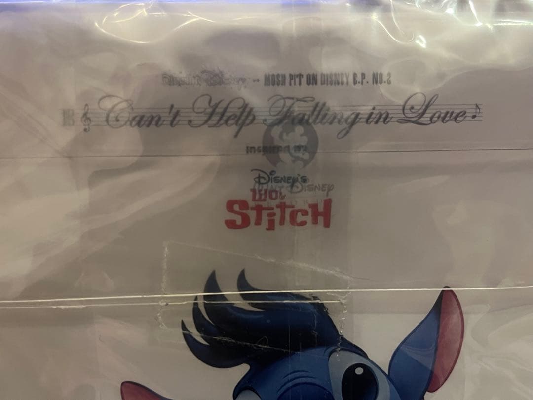新品　MOSH PIT ON DISNEY EP No.2 リロアンドスティッチ