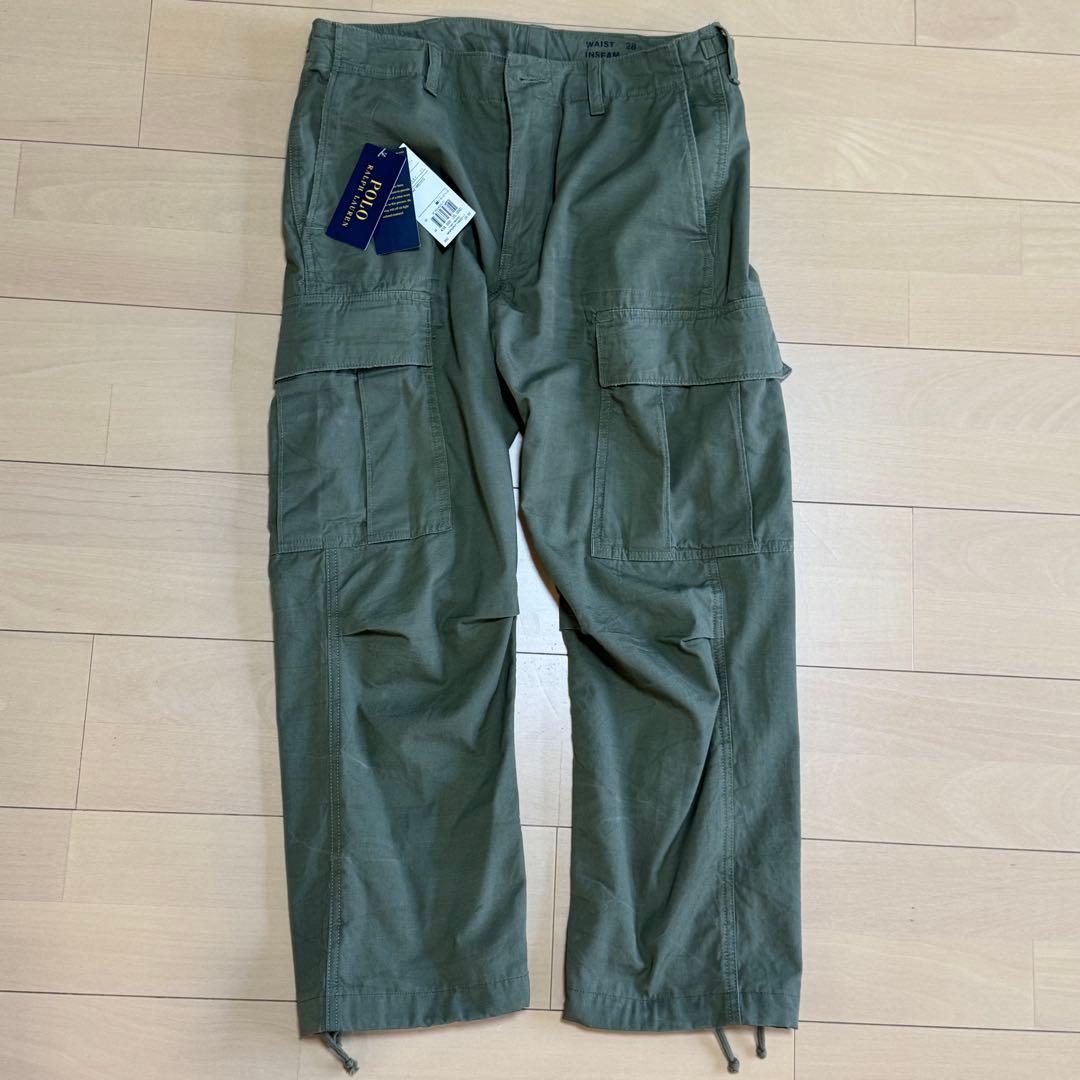 POLO ラルフローレン　ファティーグ パンツ　ミリタリパンツ
