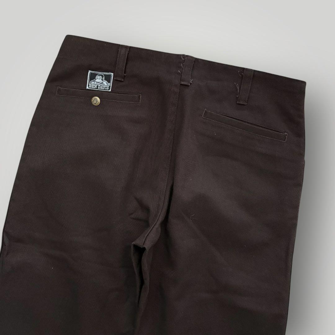希少！USA製 ベンデイビス フリスコパンツ ブラウン W32 希少タグ 90s