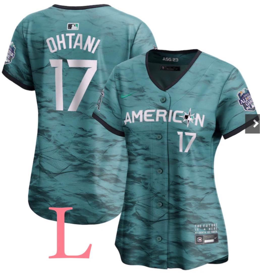 〈正規品〉2023オールスター エンゼルス ユニフォーム 大谷翔平 ナイキMVP