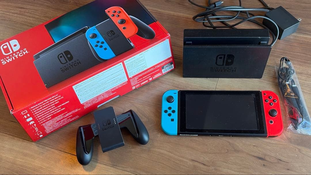 ト*い様 お得！✨美品✨Nintendo Switch 本体 ＋Ring Fit