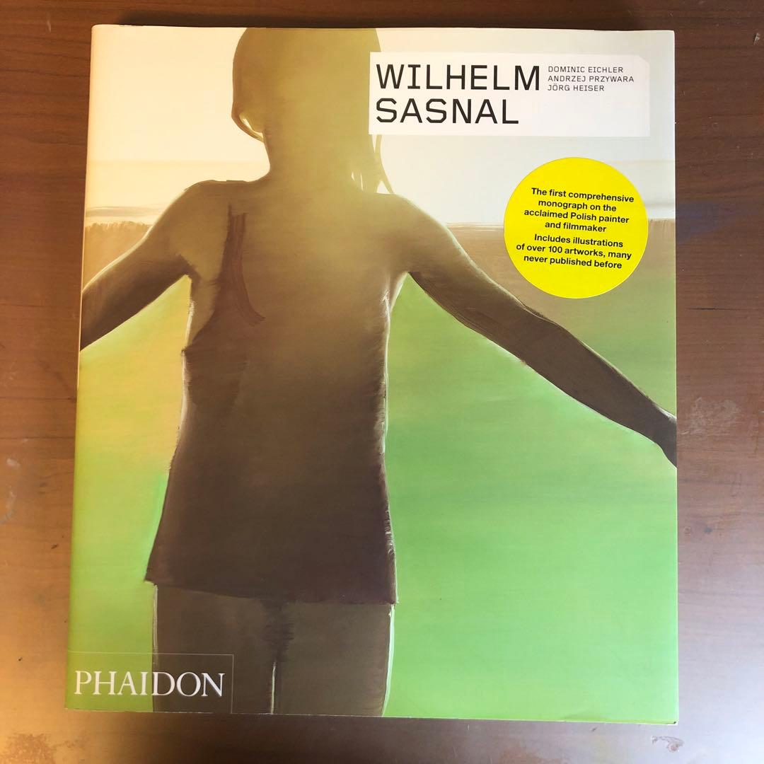 WILHELM SASNAL PHAIDON ヴィルヘルム・サスナル (洋書)