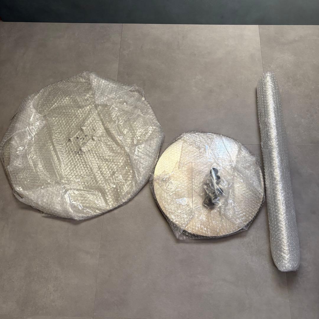 ステンレスコーヒーテーブル サイドテーブル ヘアライン仕上げ カフェ バルコニー