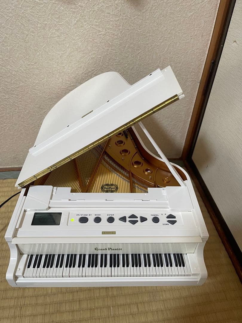 セガトイズ グランドピアニスト ホワイト バージョン 88鍵