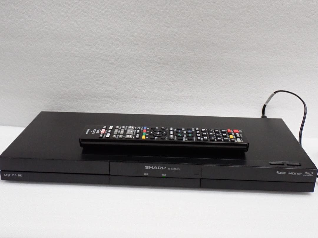 シャープ ブルーレイディスクレコーダー 2B-C10GW1 2番組1TB Z-B