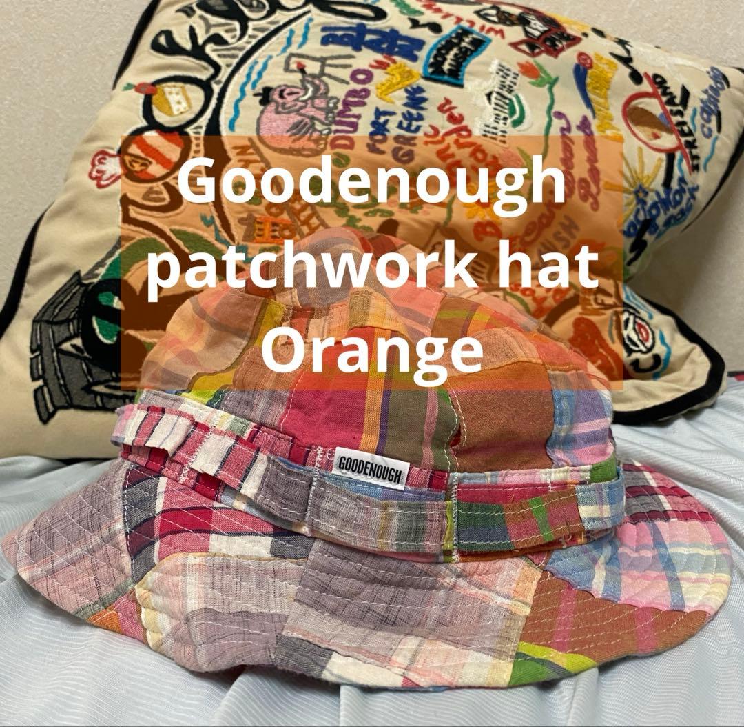 Goodenough パッチワークハット　L