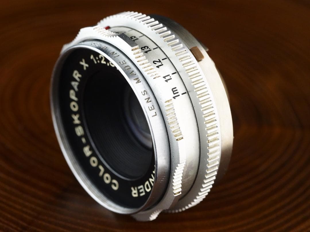 レンズ(単焦点) COLOR-SKOPAR X 50mm f2.8 VOIGTLANDER DKL