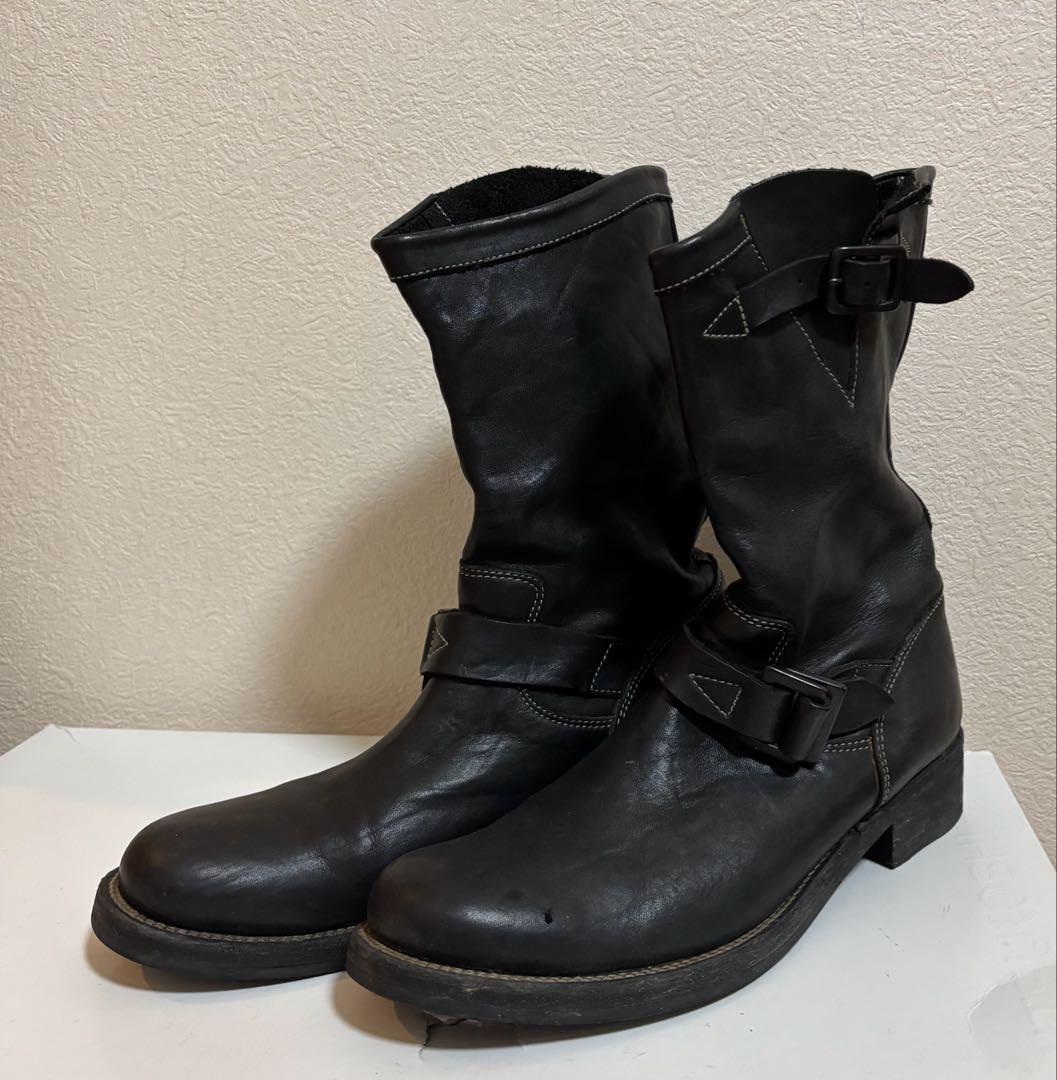 バックラッシュイサムカタヤマ　エンジニアブーツ(黒)