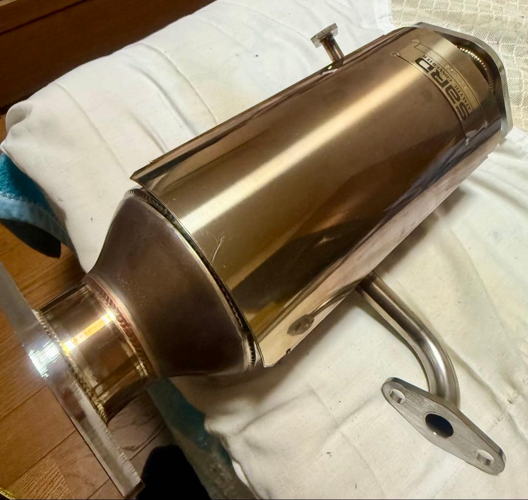 FC3S RX7用　SARDスポーツキャタライザー