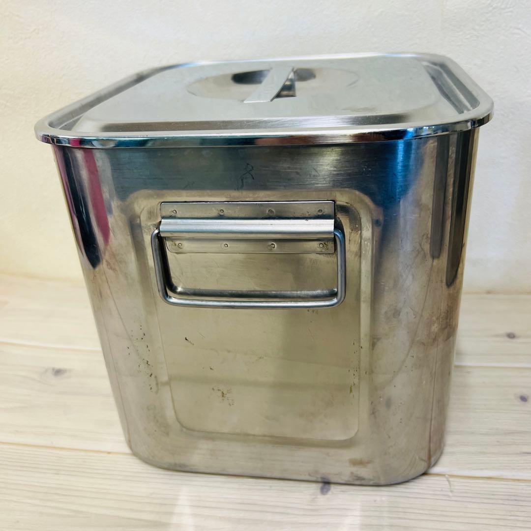 角　深型キッチンポット　ダブルウォール 5点セット