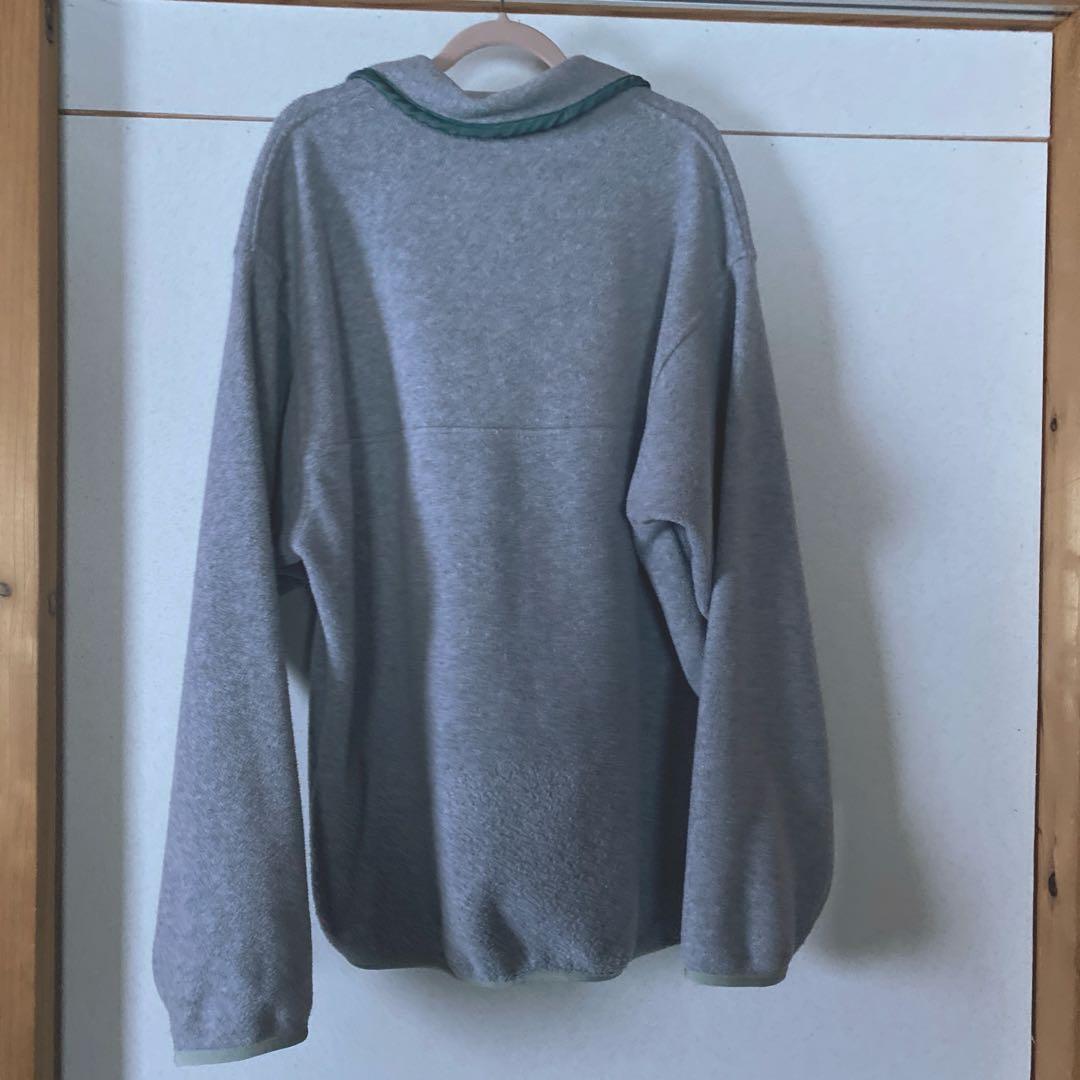 b*n様 Patagonia フリース スナップt グレー【美品】