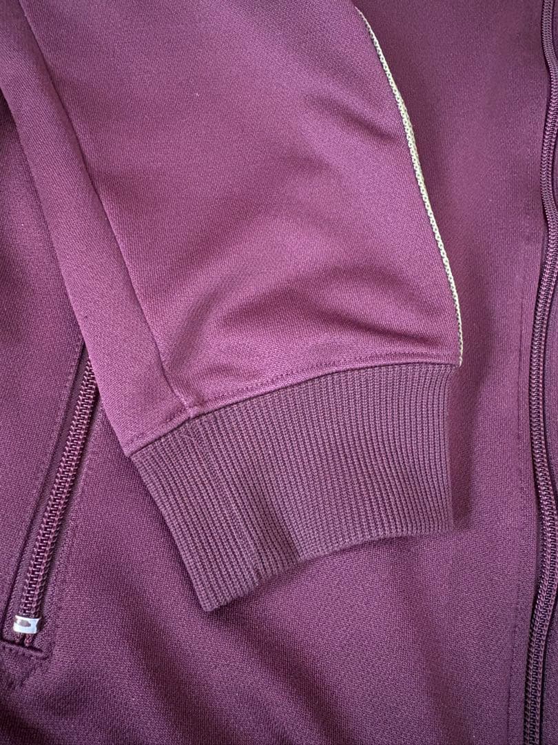 needles トラックジャケット　マルーン　ボルドーセカオワ深瀬さん着用