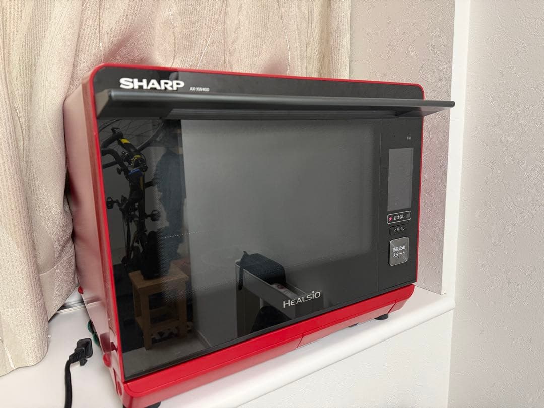シャープウォーター　オーブンレンジ　ヘルシオ　AX-XW400-R