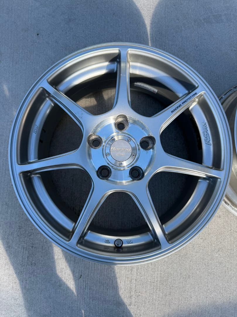 ENKEI Racing RS+M 16インチホイール 5H PCD114.3