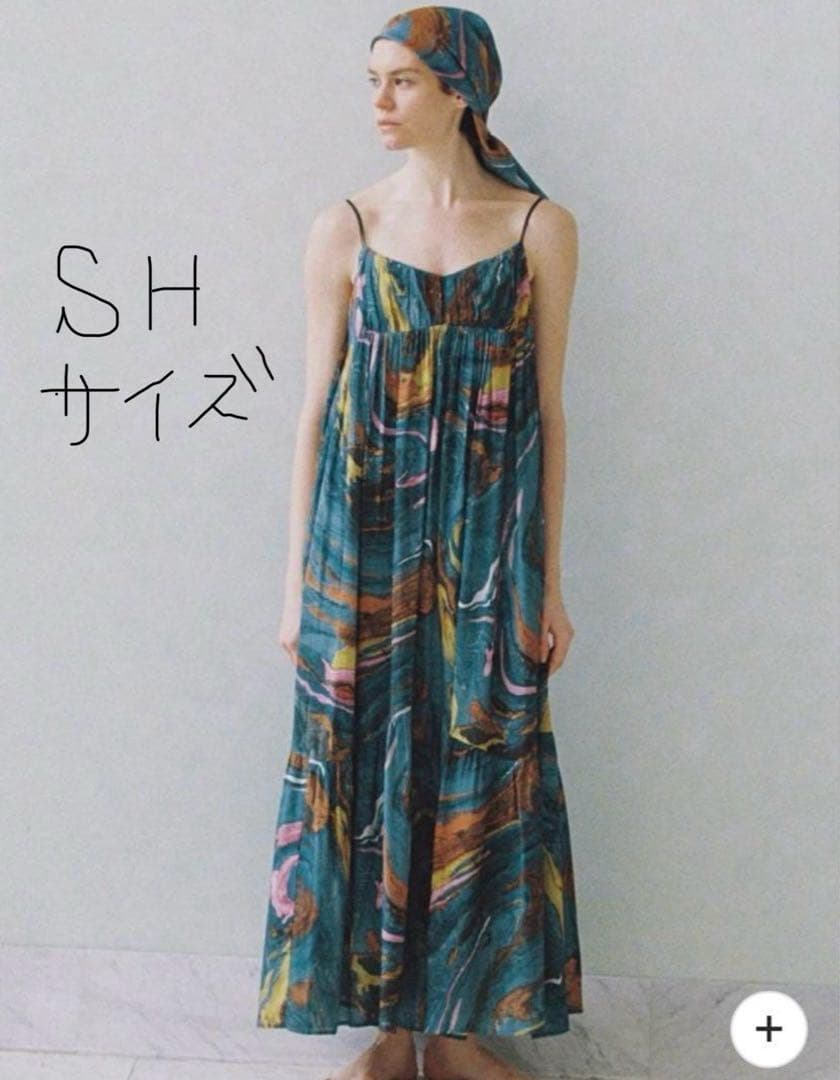 【SH】ameri INDIAN POOL MARBLE DRESS