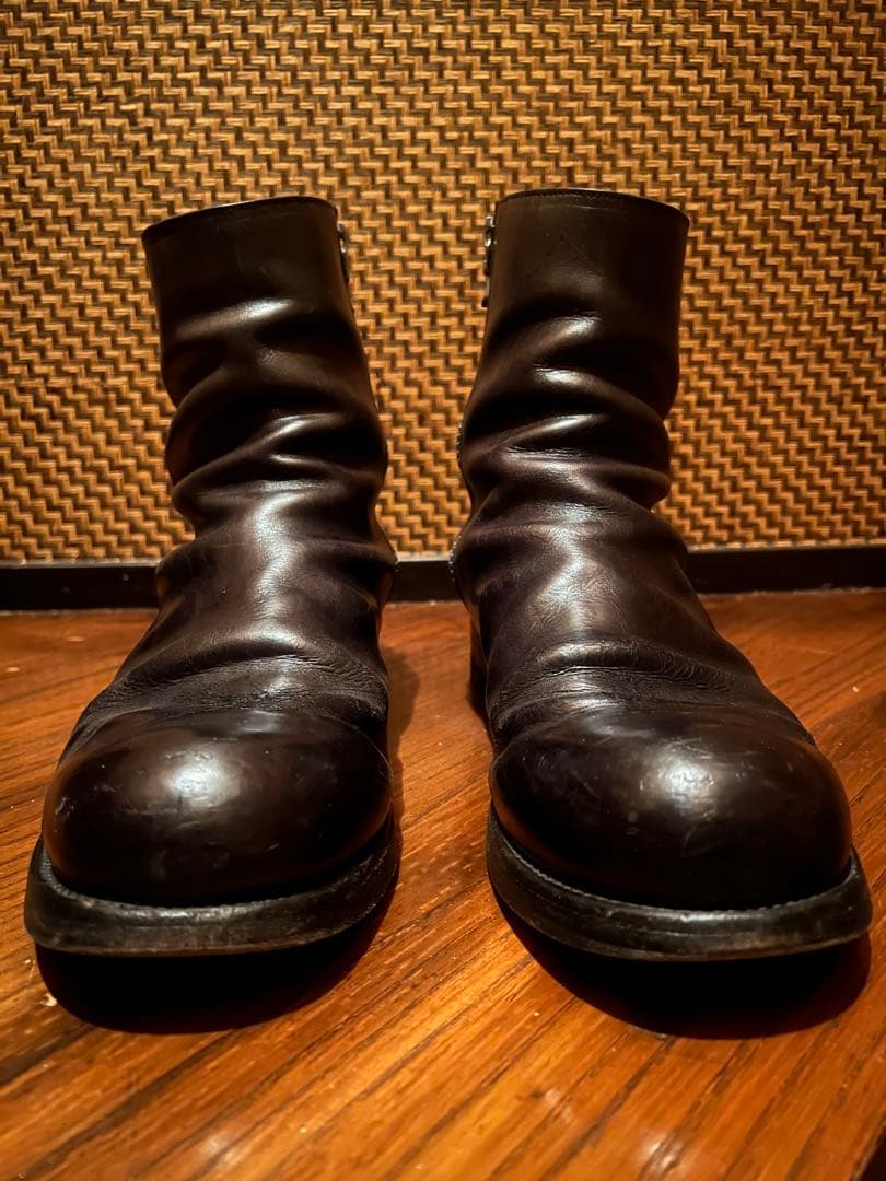 guidi ワンピースブーツ　カズユキクマガイ　アタッチメント