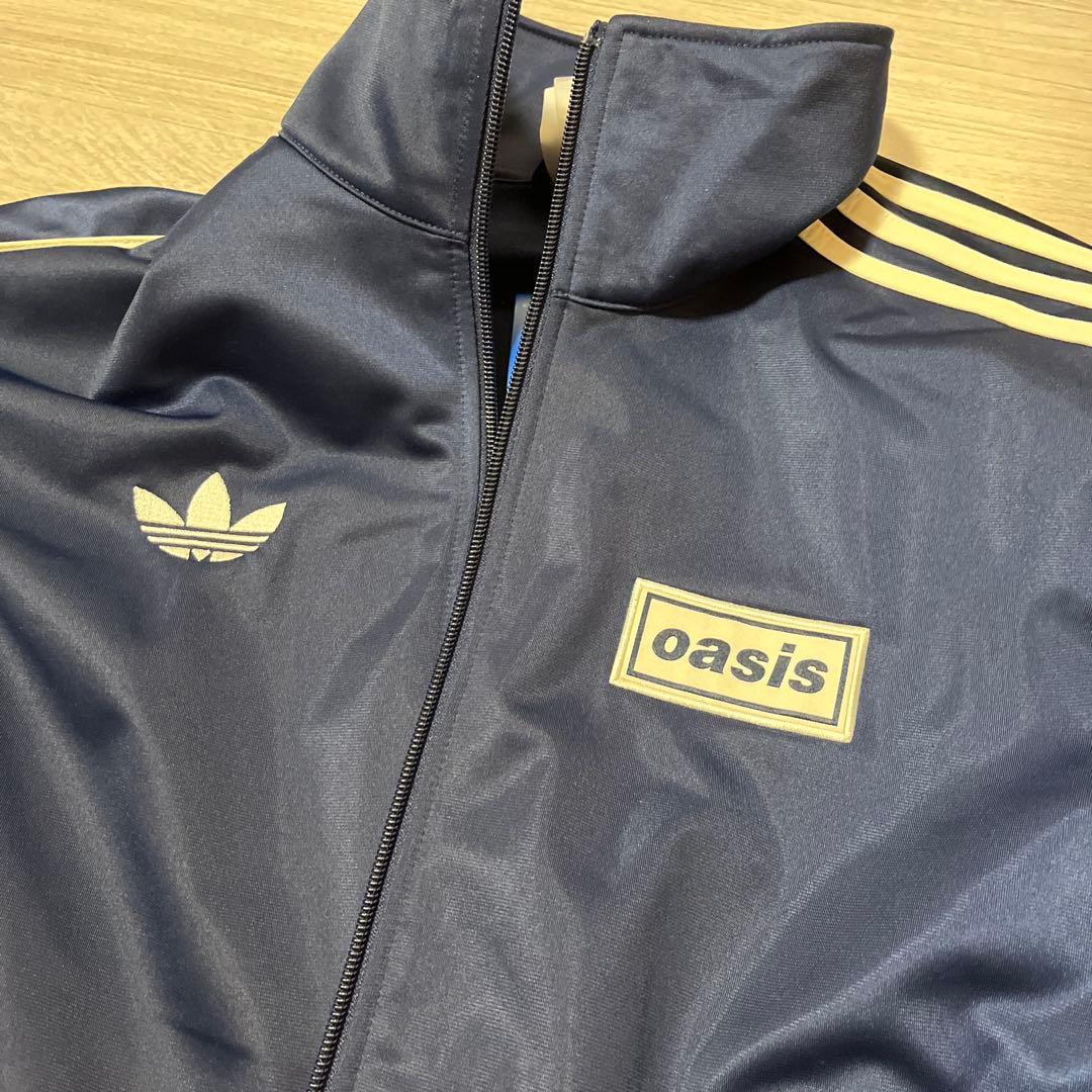 oasisadidas日本限定ツアー ファイヤーバード トラックトップ ジャージ