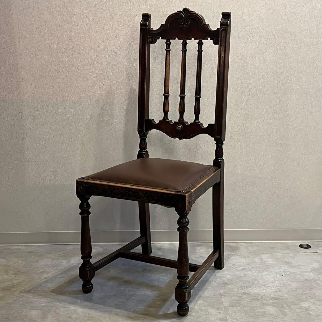 ダイニングチェア　イギリス　アンティーク