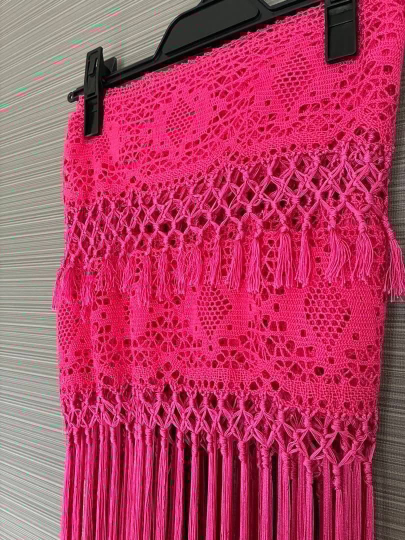 フラメンコ　シージョ　ソニアジョーンズ　ピンク