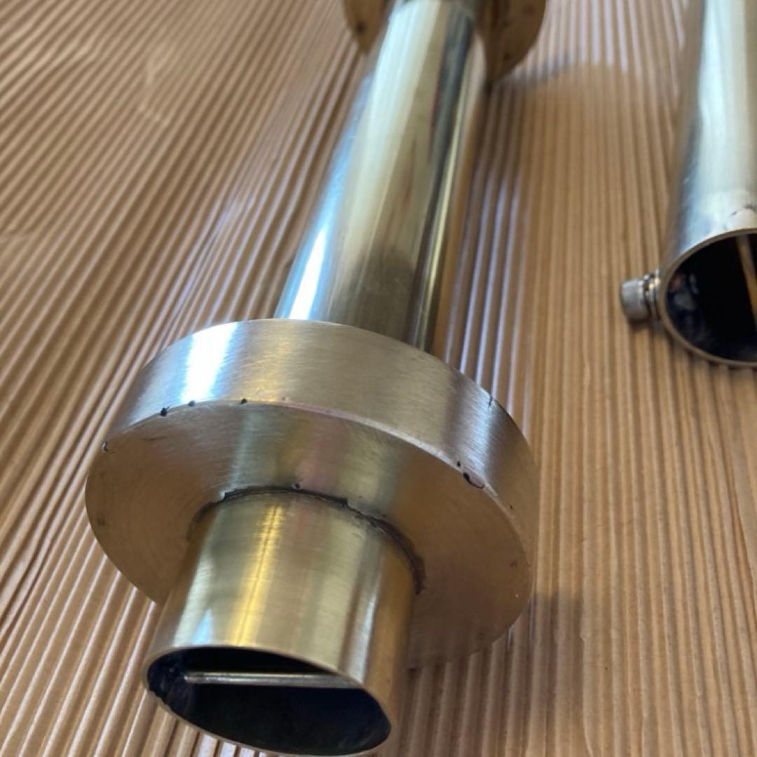 gt380 80π真鍮バッフル