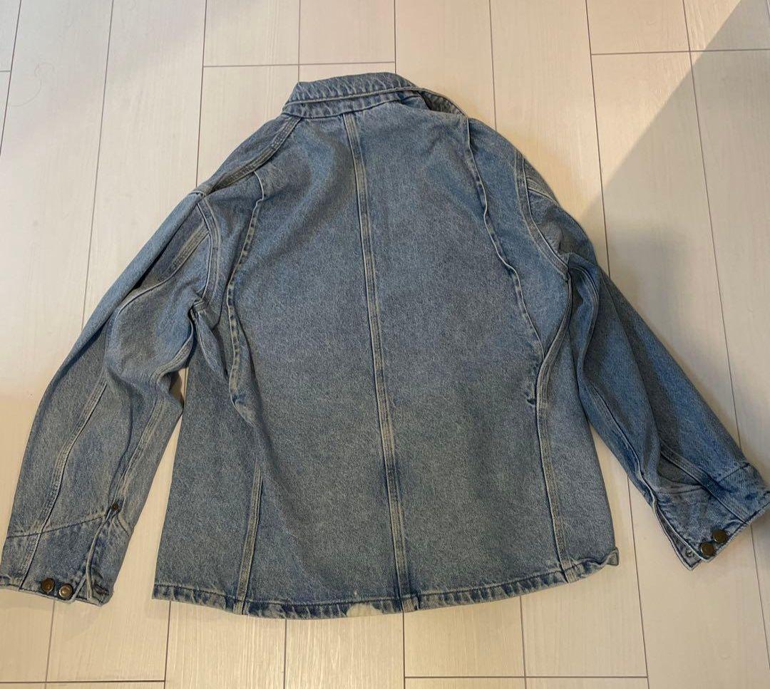 w*a様 Carhartt デニムカバーオール　チョアコート　裏地無し