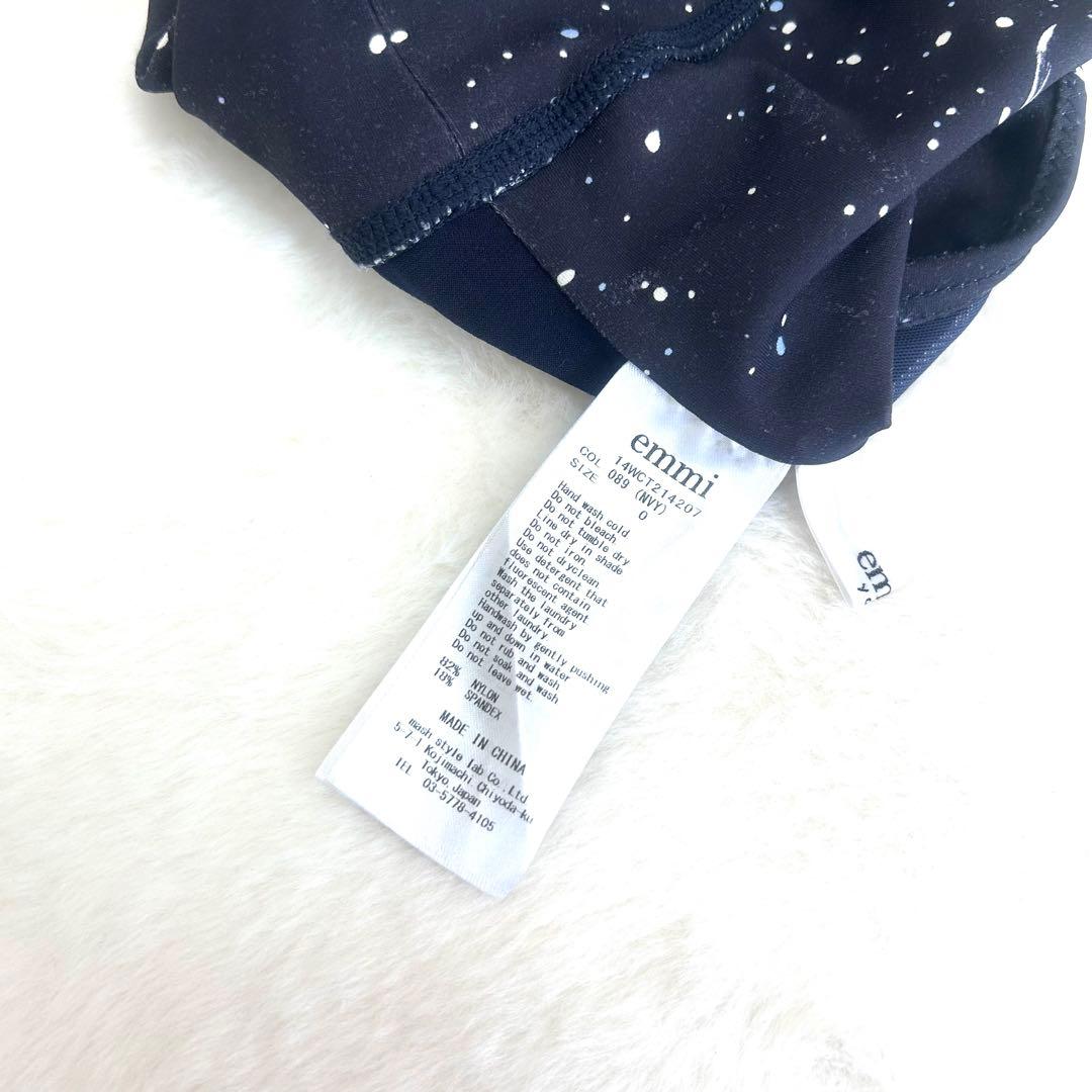 emmi yoga エミヨガ 月 moon ヨガウェア　セットアップ 上下 ０