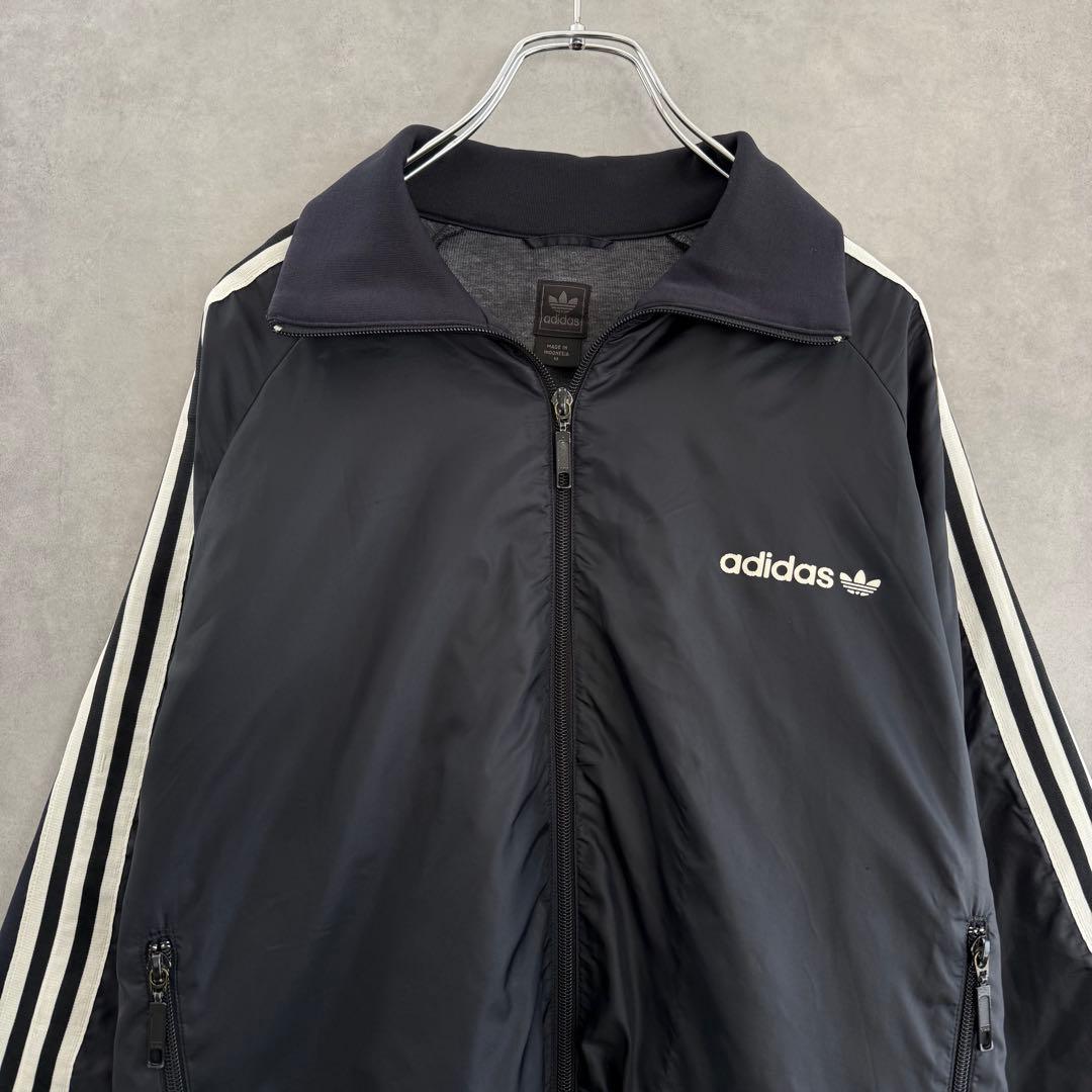 00s old adidas アディダス トラックジャケット ブラック M