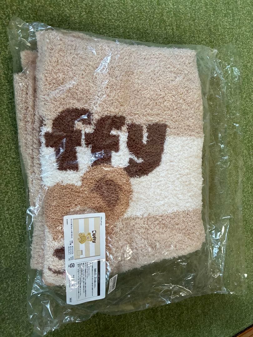 ダッフィーブランケットジェラートピケ