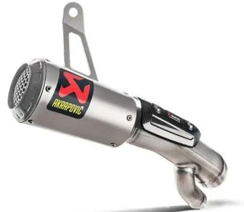 S1000RR AKRAPOVIC マフラー本体 チタン製