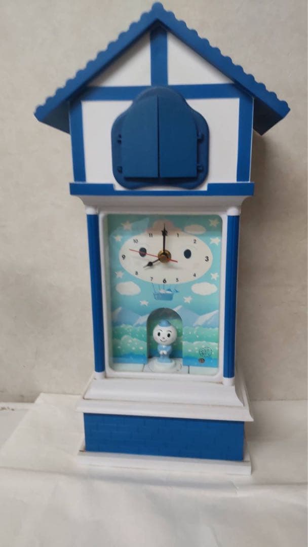 限定価格！やなせたかしさん　掛け時計