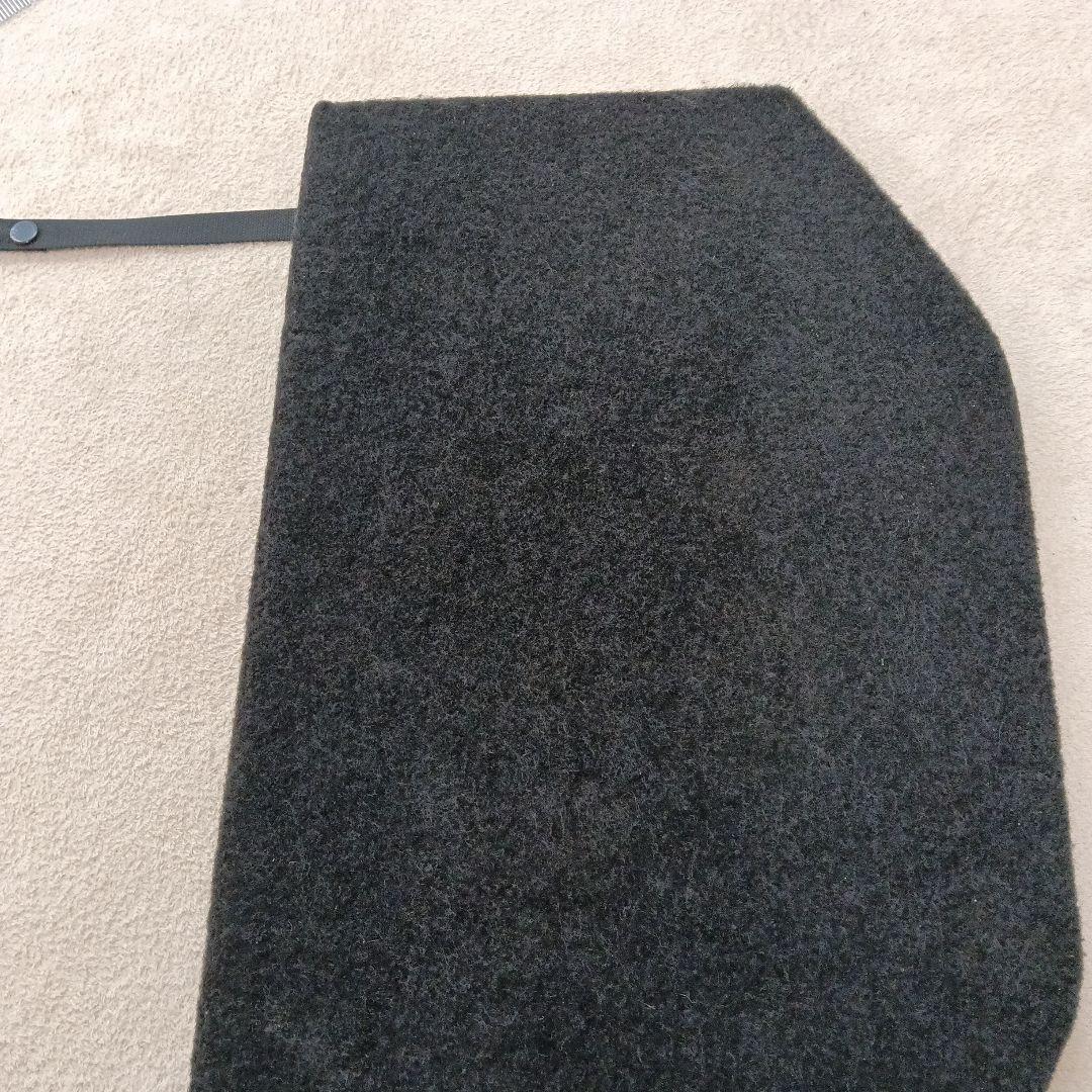 エルグランド　TE52 ラゲッジボード　ブラック