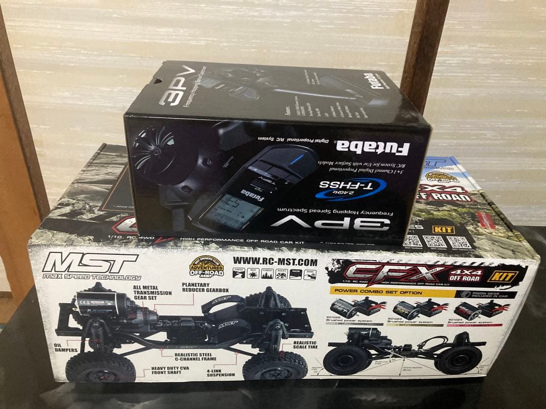 ホビーラジコン MST CFX