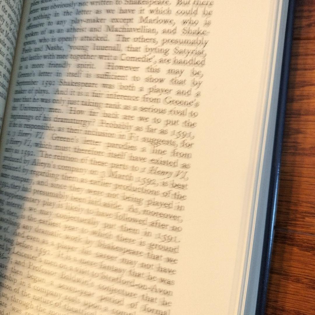 洋書 William Shakespeare E. K. Chambers 1 & 2