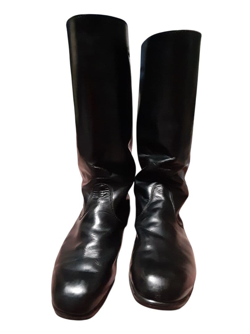 東ドイツ軍NVA将校用パレードブーツジャックブーツ29.5cm