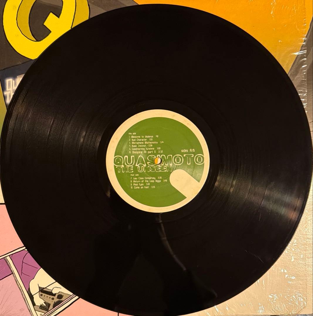 Quasimoto - The Unseen 2LP USオリジナル盤
