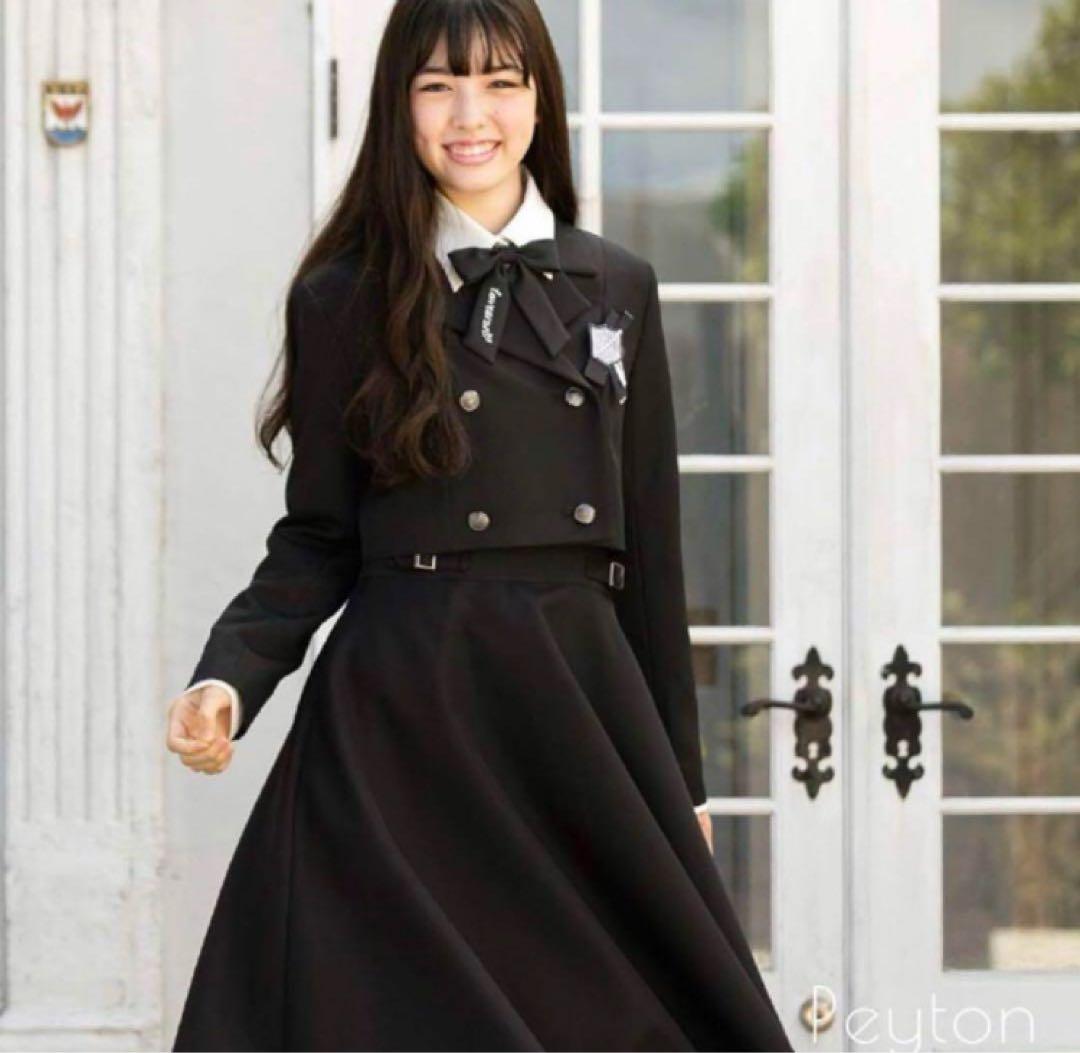 【アリサナ】卒業式 フォーマル５点セット 160cmセット