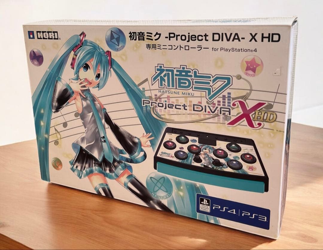 初音ミク project DIVA X HD 専用ミニコントローラー