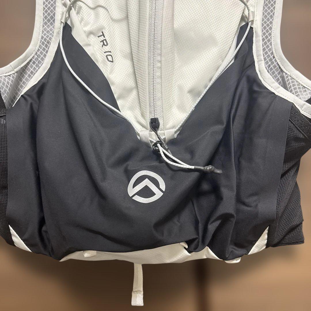 THE NORTH FACE TR10ベスト グレー/ブラック L／10L