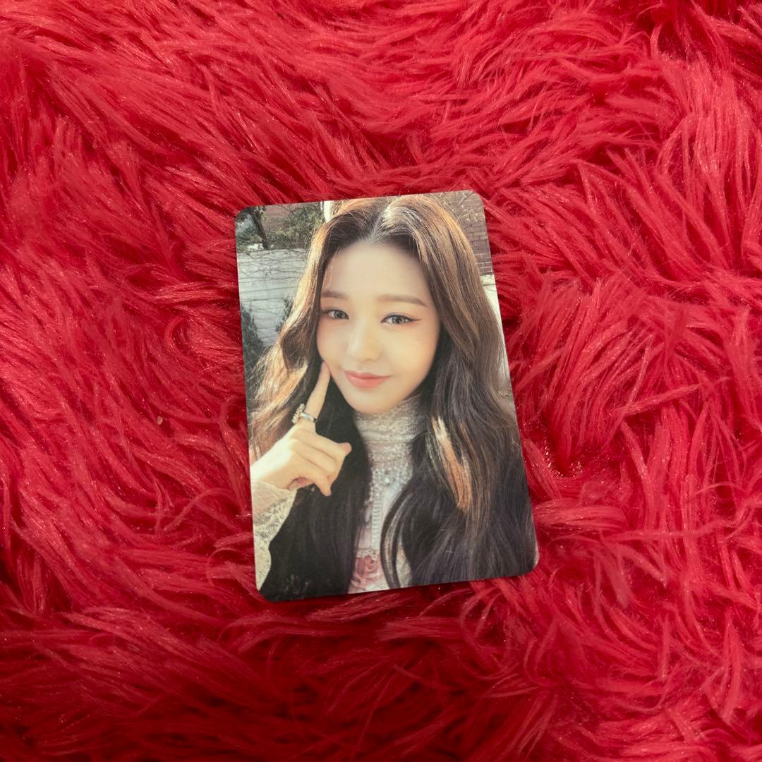 IVE 2020 シーグリ　トレカ　soundcontents ウォニョン 特典