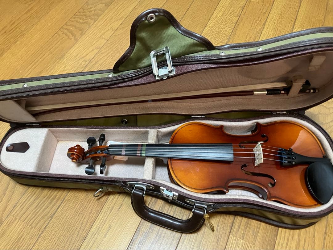 スズキ 1/4 210 バイオリン 分数楽器 調整毛替え済 2019
