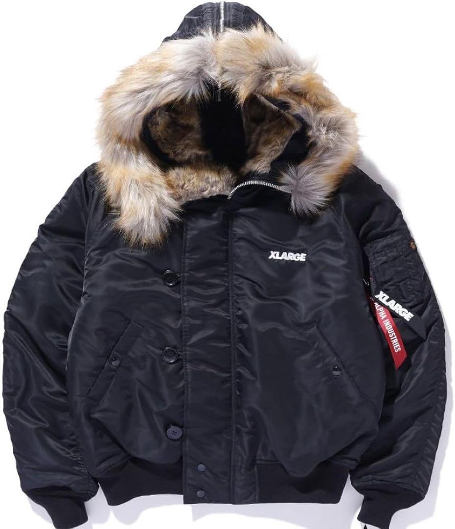 XLARGE×ALPHA INDUSTRIES N-2B フライトジャケット