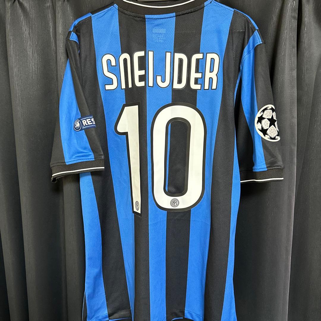 スナイデル　ユニフォーム　インテル　チャンピオンズリーグ決勝　選手支給　ナイキ