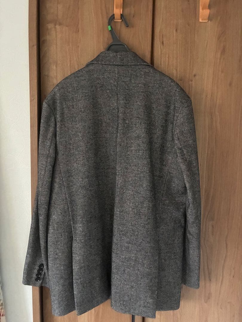 ちぼ【新品タグ付】Mila Owen グレー BIGコートジャケット