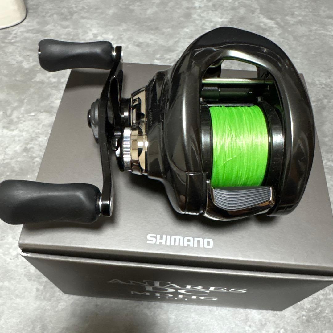 未使用　シマノ 23 アンタレス DCMD HG LEFT 左ハンドル