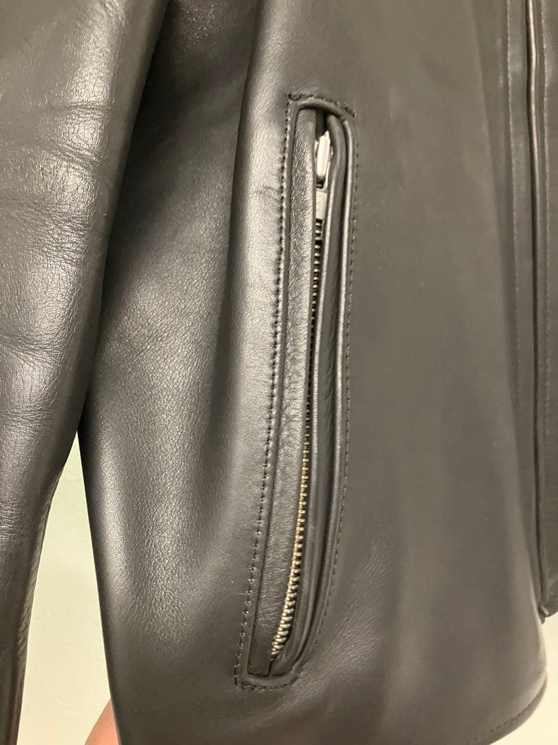 GREEDYのレザージャケット　LL 革質最高