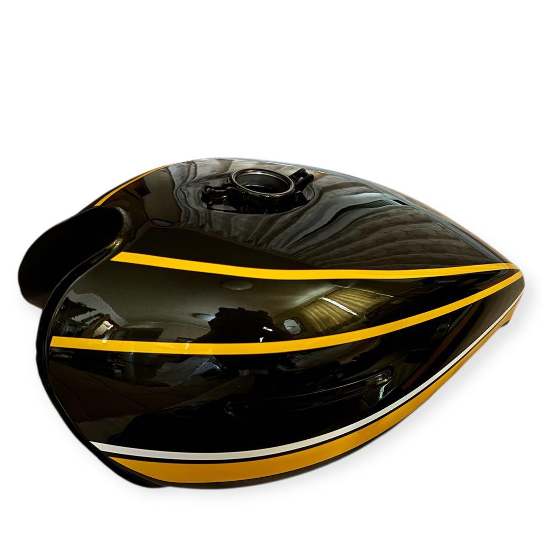 レア希少♡カワサキ1974年型Z1A/Z2A イエロータイガー外装セットMRS製