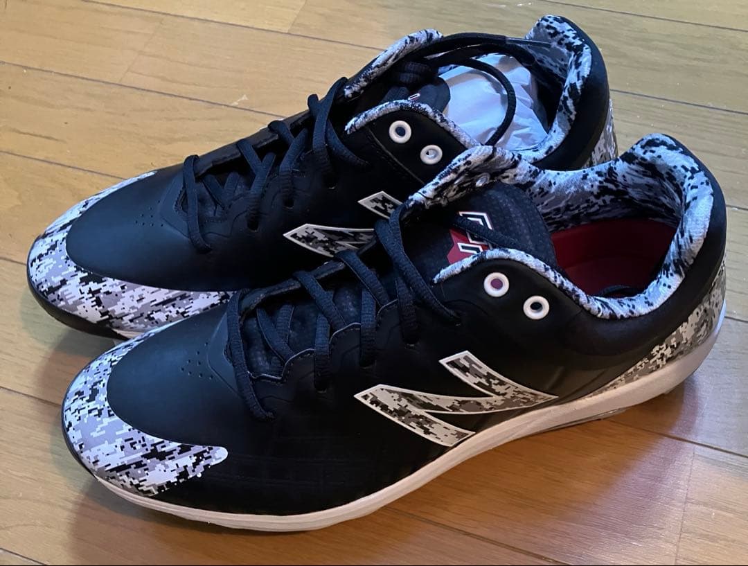 ニューバランス　デジタル迷彩柄　野球ソフトボールスパイク　29cm 新品未使用