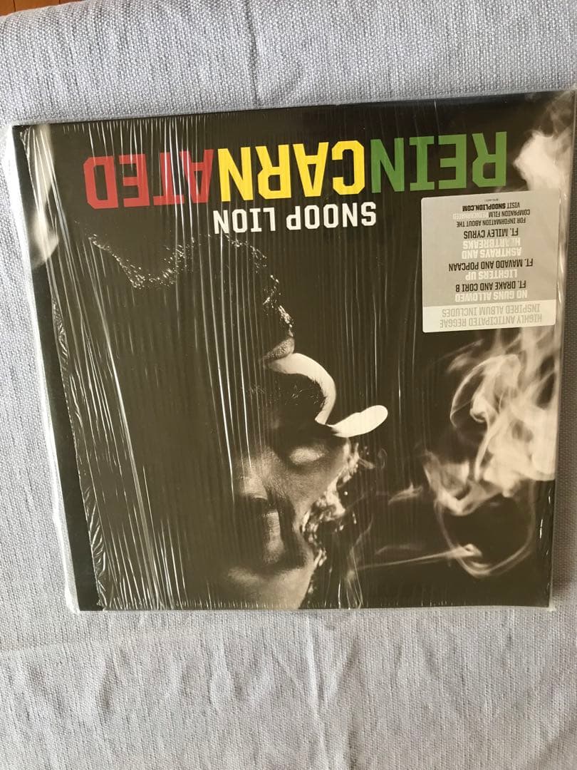 LP SNOOP LION 最終値下げ