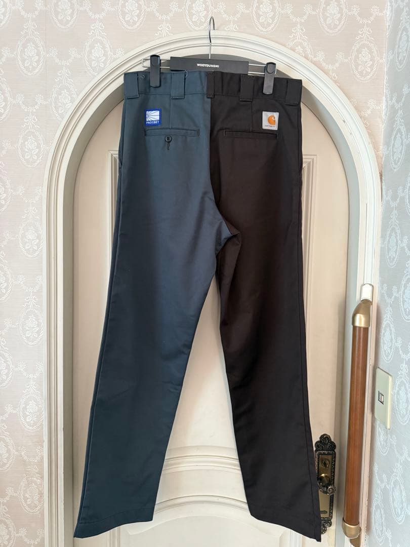 paccbet x carhartt wip rassvet パンツ