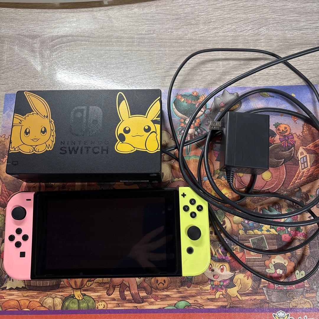 Nintendo Switch 本体 スイッチ ポケモン ピンク